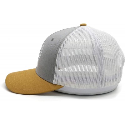 Baseball Caps Snapback Hat - Yellow - CG18TZEQRYG $17.57