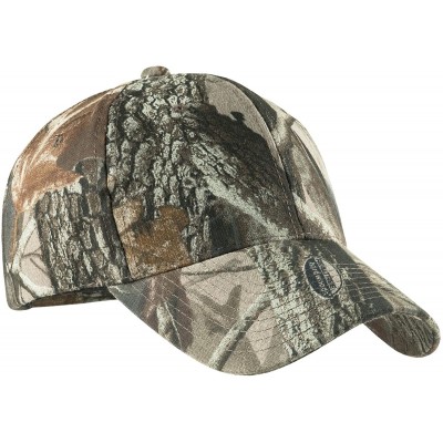 Baseball Caps Professional Camouflage Baseball Cap - Realtree Hardwoods - C5180AKKW3T $9.60