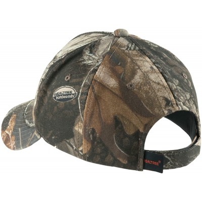 Baseball Caps Professional Camouflage Baseball Cap - Realtree Hardwoods - C5180AKKW3T $9.60