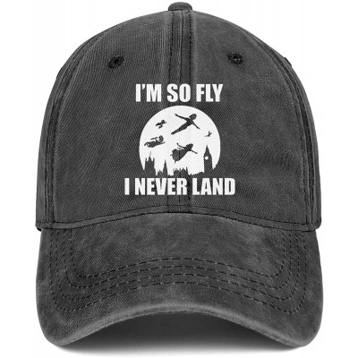 Baseball Caps Unisex Baseball Cap Cowboy Hat Hawk Dad Hats Trucker Hat - I'm So Fly - CH18W0H6CTU $18.74
