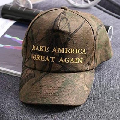 Baseball Caps Make America Great Again Hat [3 Pack]- Donald Trump USA MAGA Cap Adjustable Baseball Hat - Original Hunt - CM18...