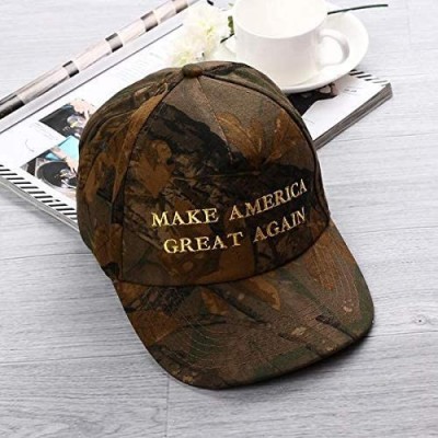 Baseball Caps Make America Great Again Hat [3 Pack]- Donald Trump USA MAGA Cap Adjustable Baseball Hat - Original Hunt - CM18...