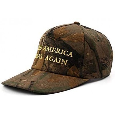 Baseball Caps Make America Great Again Hat [3 Pack]- Donald Trump USA MAGA Cap Adjustable Baseball Hat - Original Hunt - CM18...