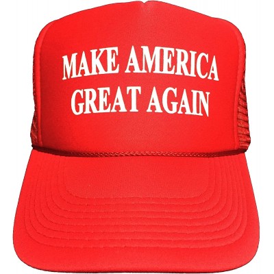 Baseball Caps Generic Make America Great Again Trump 2016 Unisex-Adult Adjustable Hat Red - CD1827N9O2I $8.72