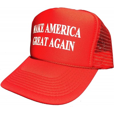 Baseball Caps Generic Make America Great Again Trump 2016 Unisex-Adult Adjustable Hat Red - CD1827N9O2I $8.72