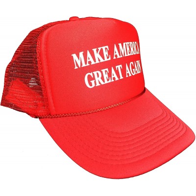 Baseball Caps Generic Make America Great Again Trump 2016 Unisex-Adult Adjustable Hat Red - CD1827N9O2I $8.72