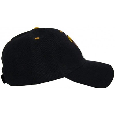 Baseball Caps If You Love Your Freedom Thank A Vet Veteran Black Embroidered Ball Cap Hat - CV12NE2T6QW $6.99