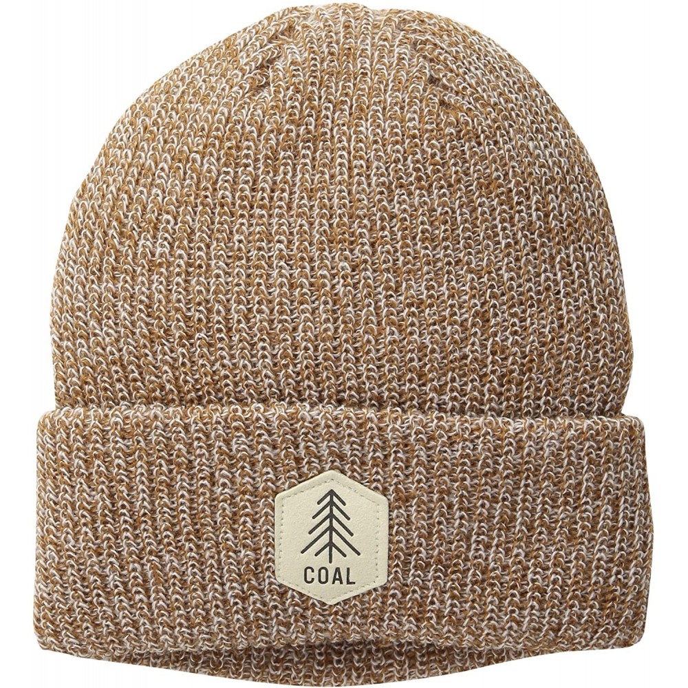 Skullies & Beanies Men's Scout Unisex Beanie - Light Brown Marl - CM11V4O5ZF3 $29.01