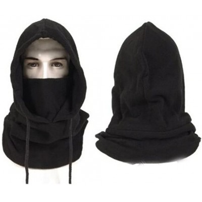Balaclavas Hats for Men Winter Hat Face Mask Winter Mask Mens Hat Balaclava Face Mask - Black - CI126S4V2CX $11.28