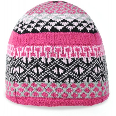 Skullies & Beanies Brand Knit Beannie for Men Women- USA Made- Recycled Cotton Yarn - Venus - C117YEZL42Y $32.21