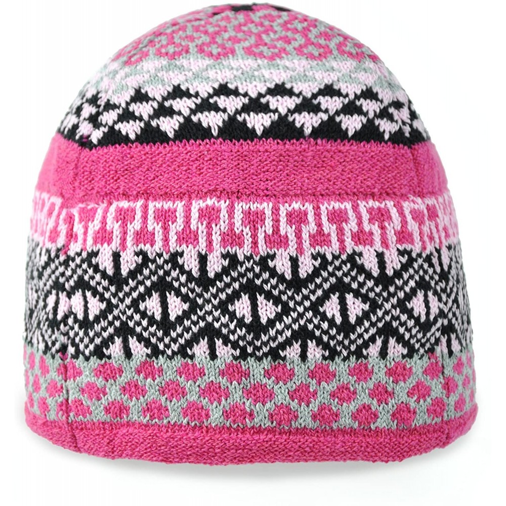 Skullies & Beanies Brand Knit Beannie for Men Women- USA Made- Recycled Cotton Yarn - Venus - C117YEZL42Y $32.21