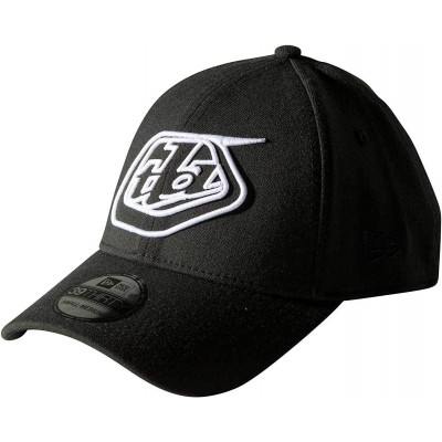 Baseball Caps Mens Shield Flexfit Hat/Cap - Black - CV1245QQPKP $27.01