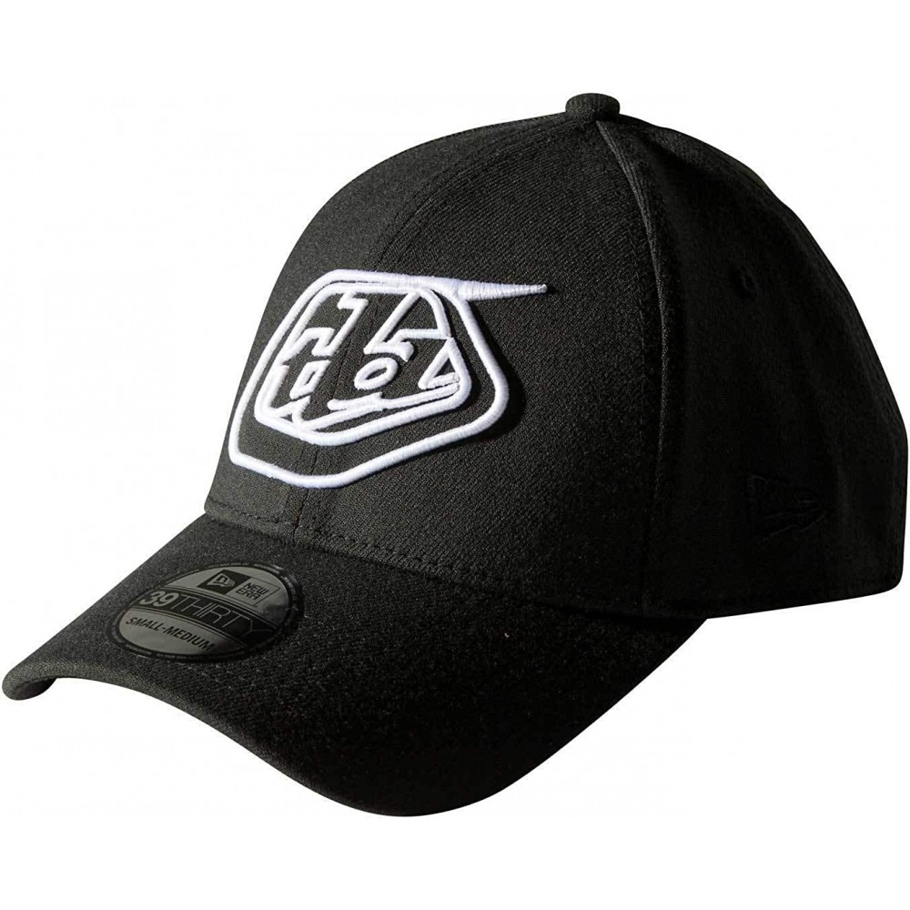 Baseball Caps Mens Shield Flexfit Hat/Cap - Black - CV1245QQPKP $27.01
