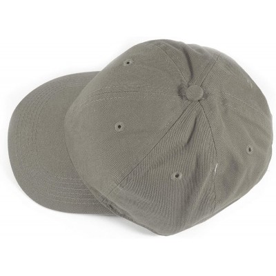 Baseball Caps Polo Style Baseball Cap Ball Dad Hat Adjustable Plain Solid Washed Mens Womens Cotton - Olive - CX18WDC2TE2 $10.85
