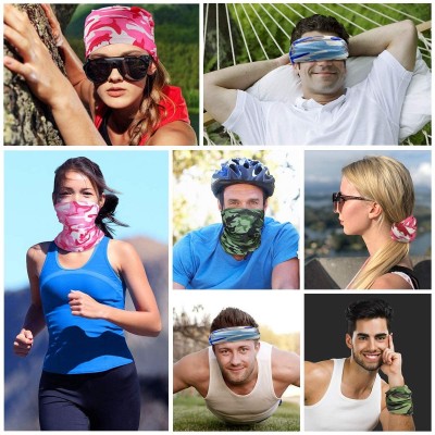 Balaclavas Versatile Headband Balaclava Resistence - CY18OYYRCD3 $8.45