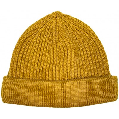 Skullies & Beanies Comfortable Unisex Beanie Warm- Stretchy & Soft Stylish & Trendy Knit hat - Khaki - CQ192HEENKS $11.57