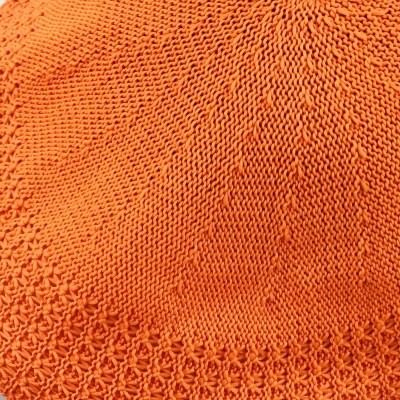 Newsboy Caps Classic Mesh Newsboy Ivy Cap Hat - Orange - C211JYQLNLX $7.68