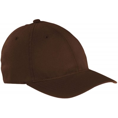 Baseball Caps 6997 Low Profile Garment Washed Cotton Cap - Large/X-Large (Brown) - C011O82FYT5 $22.51