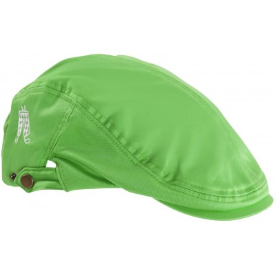 Baseball Caps One Colour Bright Funky Solid Colourful Unisex Golf Hats - Green - CU18D80NKAR $22.61