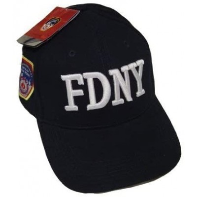 Baseball Caps FDNY Baseball Cap Hat Officially Licensed by The New York City Fire Department - CN119075HSV $16.99