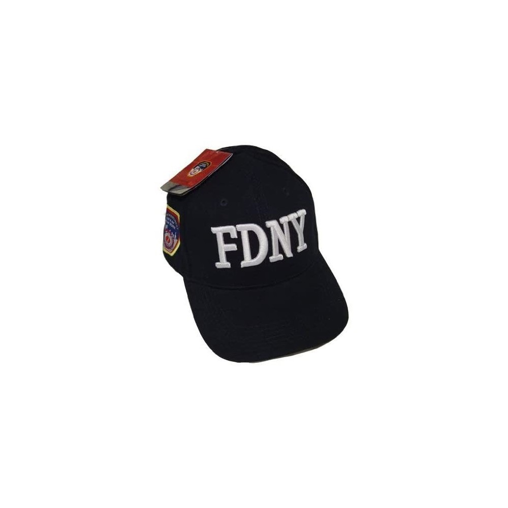 Baseball Caps FDNY Baseball Cap Hat Officially Licensed by The New York City Fire Department - CN119075HSV $16.99