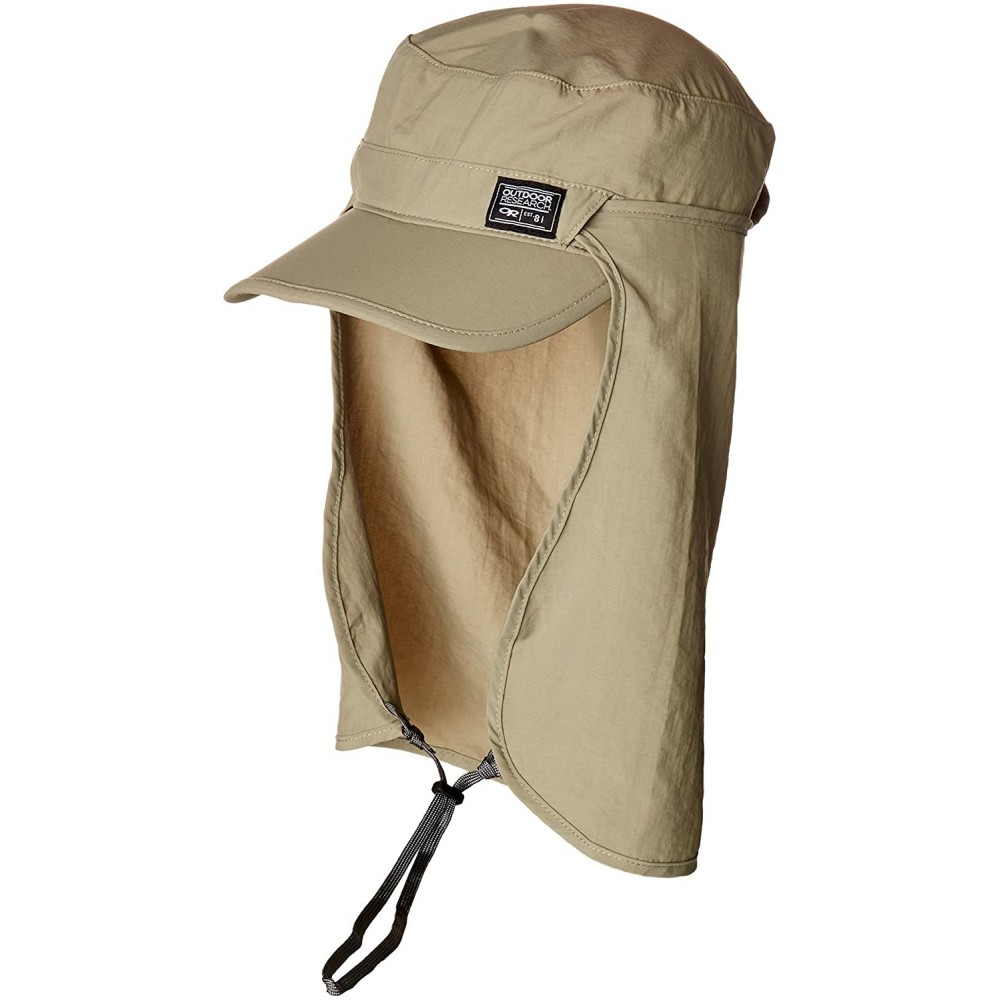 Sun Hats Radar Sun Runner Cap - Khaki - CQ11N58IUOJ $32.14