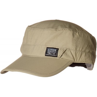 Sun Hats Radar Sun Runner Cap - Khaki - CQ11N58IUOJ $32.14