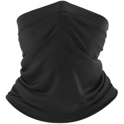 Balaclavas Summer Face Scarf Neck Gaiter Cooling Dustproof Masks 3 Pack - Gray- Black- Royal Blue - C518QRG87X3 $15.59