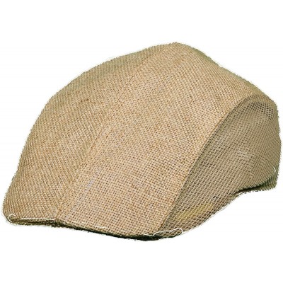 Newsboy Caps Hemp IVY W/mesh Sides Cap - CX11JRPP1BJ $28.50