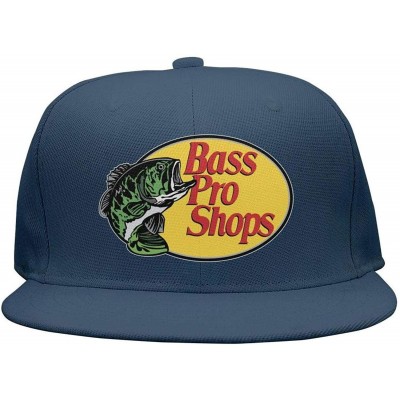 Baseball Caps Bass-Pro-Shops-Logo- Snapback Cap Trucker All Cotton Relaxed - B10 - C918R34K8ZO $13.02