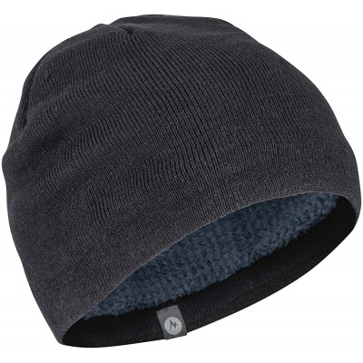 Skullies & Beanies Men's Alpha Direct Beanie - Black - CA17YK8RGNA $14.66