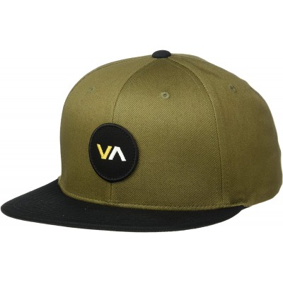 Baseball Caps Va Patch Snapback Hat - Olive - C418M70UGMS $35.30