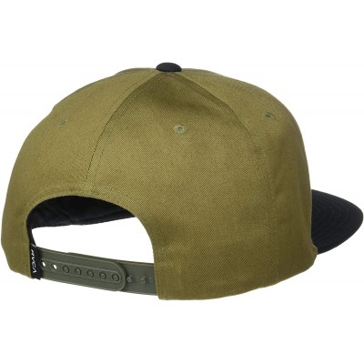 Baseball Caps Va Patch Snapback Hat - Olive - C418M70UGMS $35.30