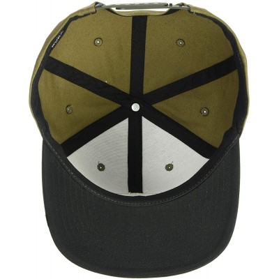 Baseball Caps Va Patch Snapback Hat - Olive - C418M70UGMS $35.30