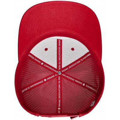 Baseball Caps Hats - Snapback and Flexfit - Scarlet - CF18XMO6LZ3 $27.09