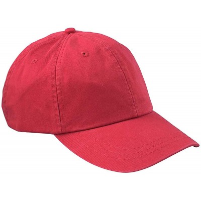 Baseball Caps LP104 Optimum II - True Colors Cap - Red - CJ116XTWBLF $11.63