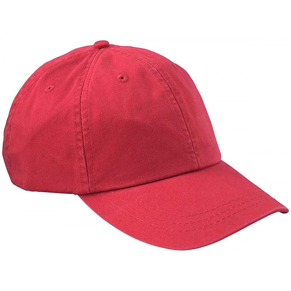Baseball Caps LP104 Optimum II - True Colors Cap - Red - CJ116XTWBLF $11.63