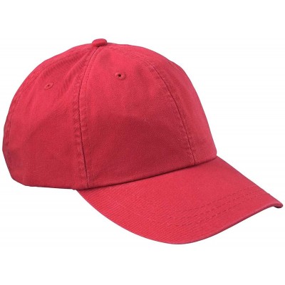 Baseball Caps LP104 Optimum II - True Colors Cap - Red - CJ116XTWBLF $11.63