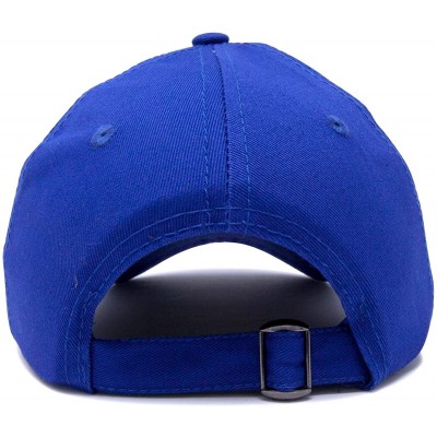 Baseball Caps Cute Snowman Hat Ladies Womens Baseball Cap - Royal Blue - C018ZY89NHR $13.36