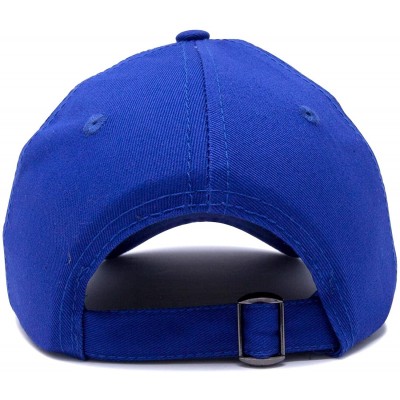 Baseball Caps Cute Snowman Hat Ladies Womens Baseball Cap - Royal Blue - C018ZY89NHR $13.36