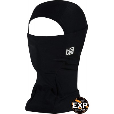 Balaclavas Expedition Hood Balaclava Face Mask- Dual Layer Cold Weather Headwear for Men and Women for Extra Warmth - Black -...