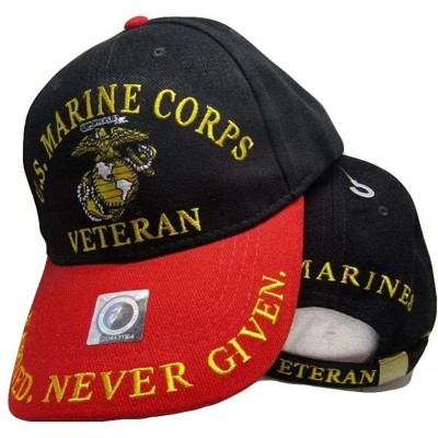 Baseball Caps Infinity Superstore Marines Marine Corps EGA Earned Never Given Veteran Hat 407C - CT188AGGWQQ $12.27