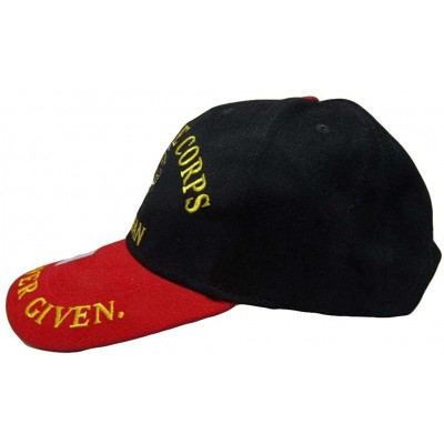 Baseball Caps Infinity Superstore Marines Marine Corps EGA Earned Never Given Veteran Hat 407C - CT188AGGWQQ $12.27