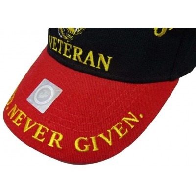 Baseball Caps Infinity Superstore Marines Marine Corps EGA Earned Never Given Veteran Hat 407C - CT188AGGWQQ $12.27