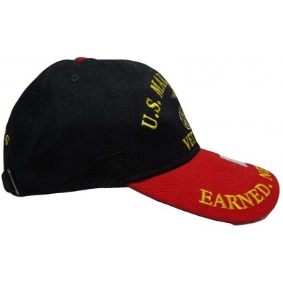 Baseball Caps Infinity Superstore Marines Marine Corps EGA Earned Never Given Veteran Hat 407C - CT188AGGWQQ $12.27