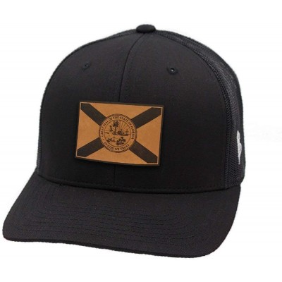 Baseball Caps The Sunshine State Curved Trucker - Camo - CQ18IGRT2YW $29.35