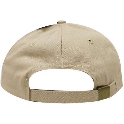 Baseball Caps Cute Owl Cotton Baseball Cap - Khaki - CJ12JGTOQP7 $14.85