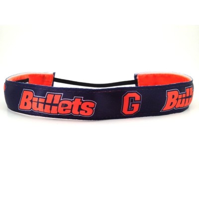 Headbands Women's Gettysburg College Bullets One Size Fits Most - Double Satin - C911K9XCA6B $14.45