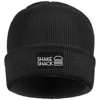 Skullies & Beanies Unisex Knit Hat Fishing-Master-Baiter-Hook- Warm Black Sport Watch Cap - Shake Shack Burger - CX19298EGY4 ...