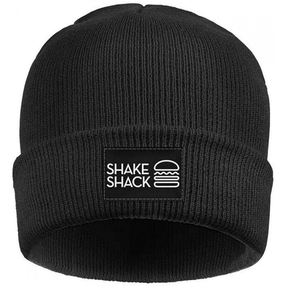 Skullies & Beanies Unisex Knit Hat Fishing-Master-Baiter-Hook- Warm Black Sport Watch Cap - Shake Shack Burger - CX19298EGY4 ...